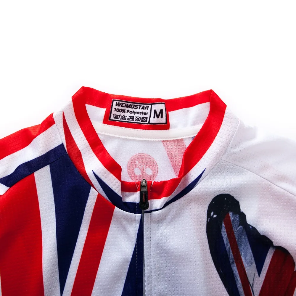 Новинка 2021 профессиональная велосипедная Джерси UK для езды на велосипеде Roupa