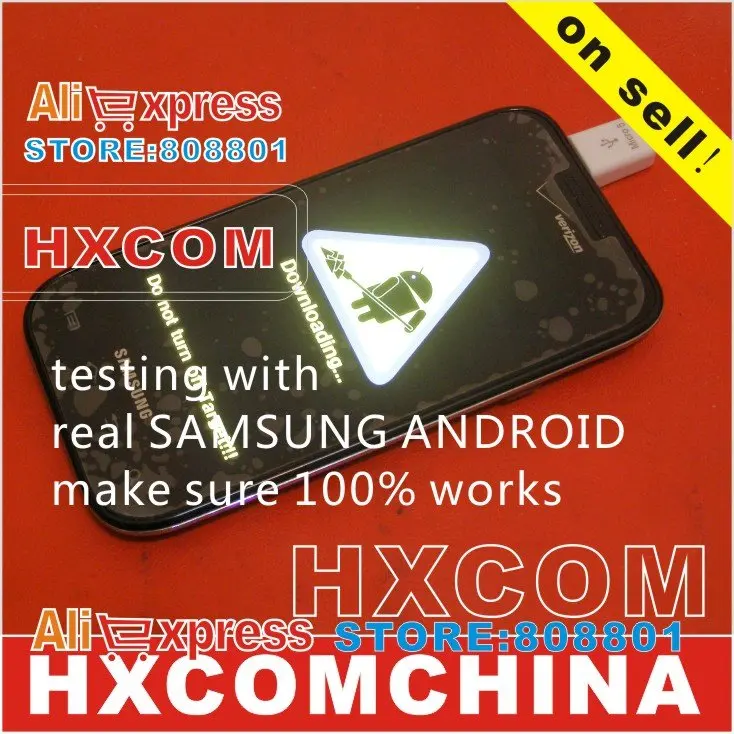 Ключ для ремонта MicroUSB Jig crack Galaxy S I9000 Sii I9100 S2 S3 S4 S5 S6 S7 режим загрузки счетчик сброса