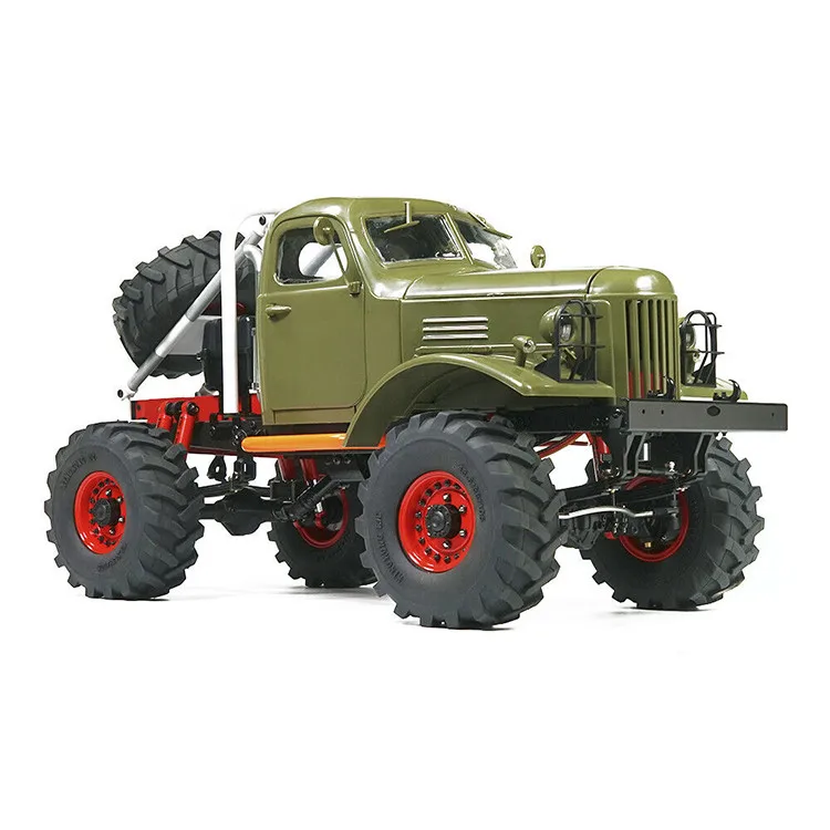 Kingkong RC 1/12th Q157 грязевой Монстр 4x4 советский грузовик с металлическим шасси набор CAT
