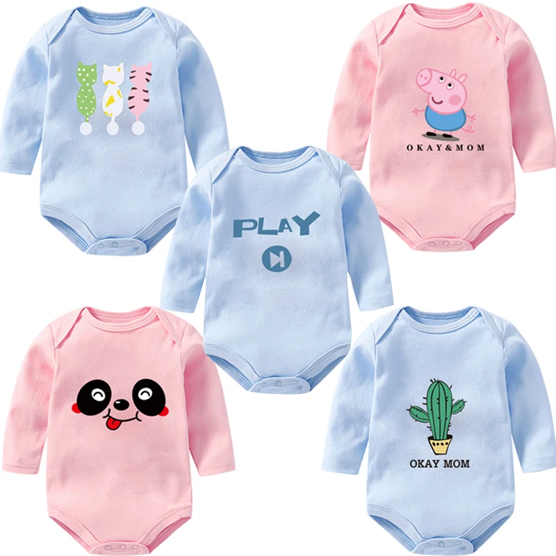 Комбинезон для новорожденных OkayMom 5 предметов Roupas de bebe Детский комбинезон