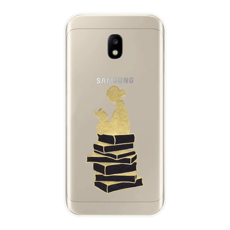 Чехол из ТПУ для Samsung Galaxy J2 J5 J7 Prime J3 2015 2016 2017 силиконовый мягкий чехол книжка J4 J6 J8