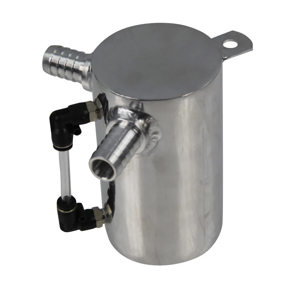 Modification Faster Tool Aluminum Alloy Pot Disassembly Free Tank 500ml Breather Oil Catch Can Reservoir Car Universal Filter | Автомобили