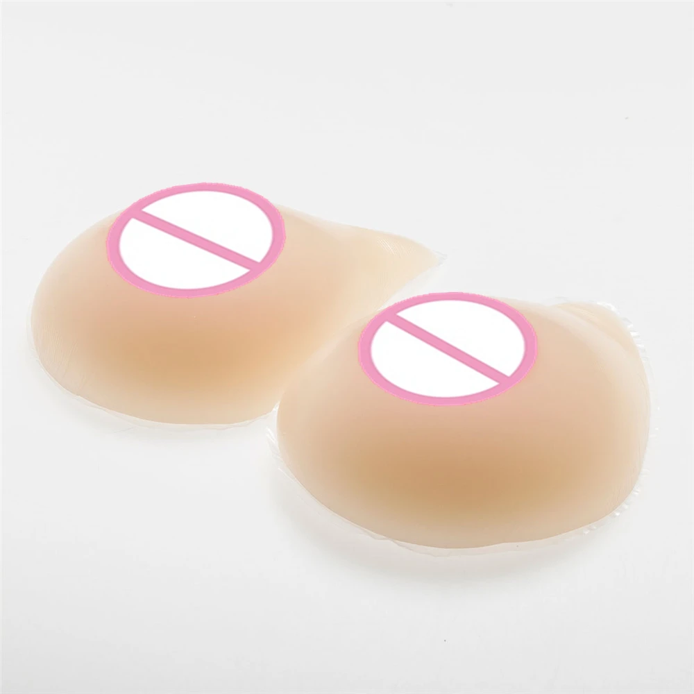 

800g/pair Mastectomy Silicone Breast Forms Enhancer Artificial Boobs Shemale Drag Queen Crossdresser Silicone Boobs C Cup