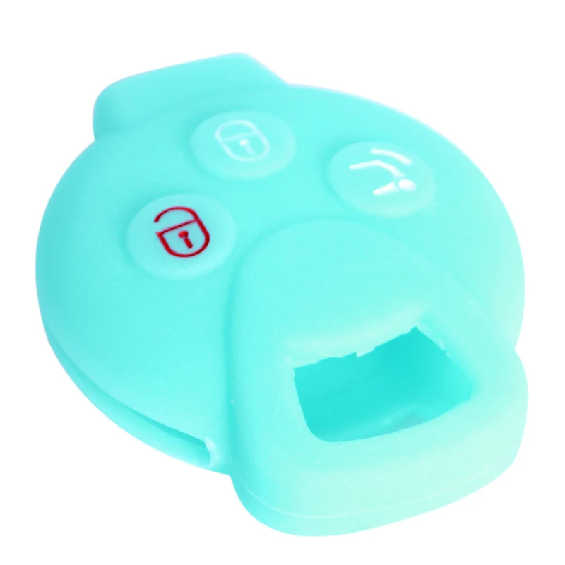 NS модифицированный резиновый чехол брелок для ключей автомобиля Защищенный Mercedes