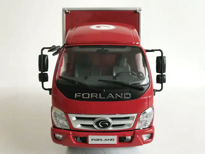 Коллекционная Игрушечная модель из сплава, Подарочная 1:24 Foton Forland Timing Aumark, фургонных автомобилей, литая игрушка, модель украшения