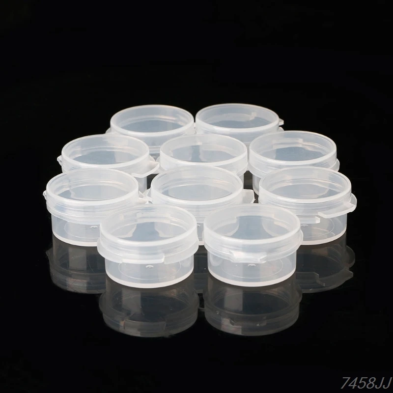 10 шт. мини флакон для образцов контейнер крема лица портативный G03 Прямая