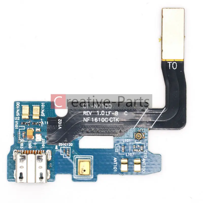 Зарядный гибкий кабель для Samsung Galaxy Note 2 N7100 1 0 зарядное устройство Порт USB
