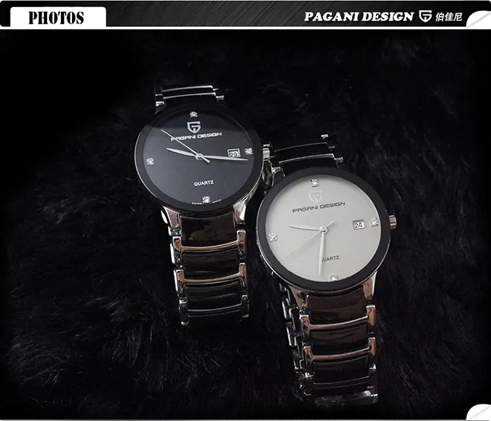 Pagani new slim design simple business men waterproof stainless steel quartz watch free shipping RS-3205M | Наручные часы
