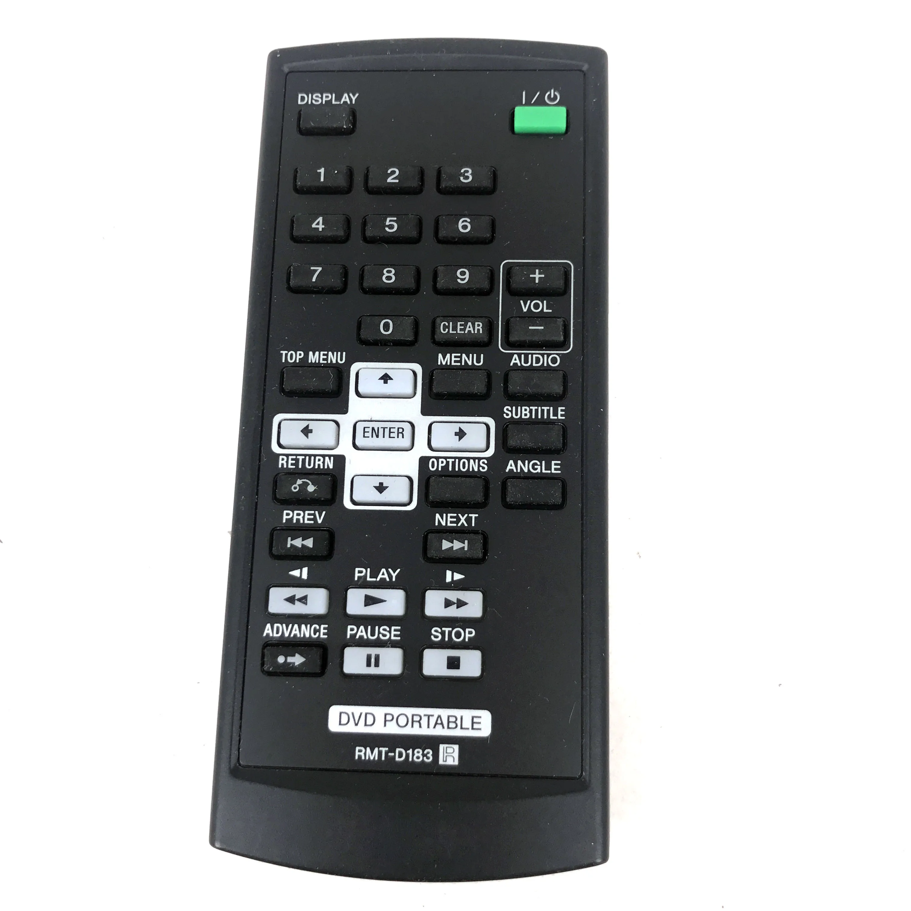 Used Original remote control RMT-D183 For SONY Fit for DVD PORTABLE Fernbedienung | Электроника