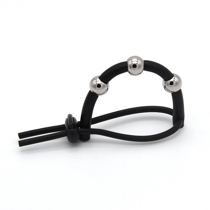 Электрические Кольца для пениса Силиконовые головки Кольцо электро шок секс