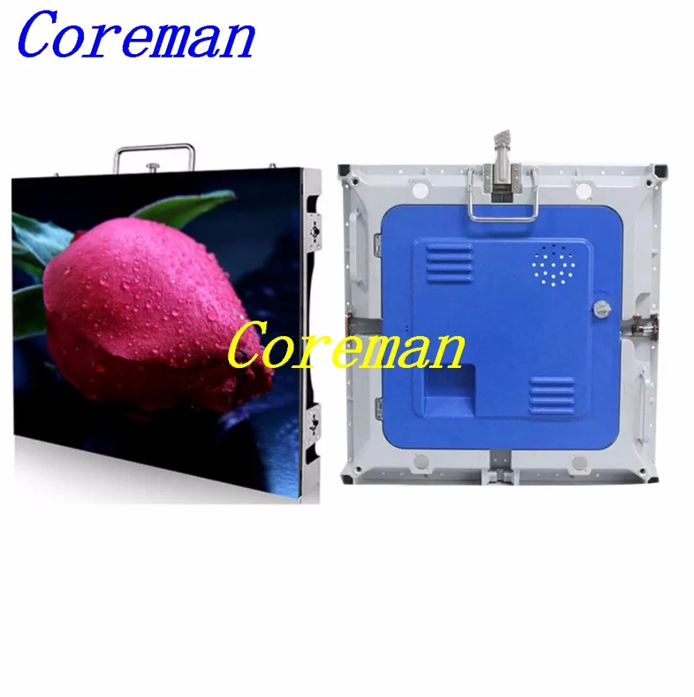 Coreman заводская цена полноцветный светодиодный дисплей p8 Аренда помещений