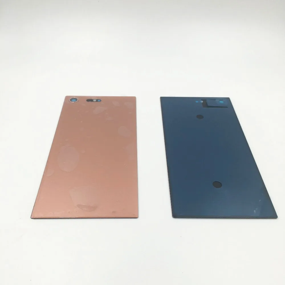 10 шт./партия, задняя крышка батарейного отсека для Sony Xperia XZ, премиум стекло, задняя крышка батарейного отсека, корпус для двери, запасные части