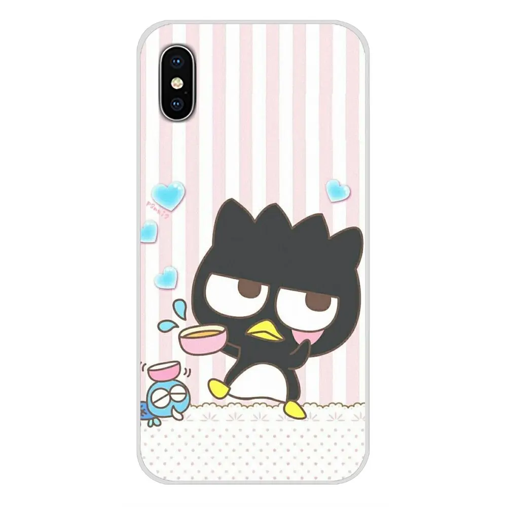 Аксессуары чехлы для телефонов Cool Penguin BAD Марка Badtz Maru Huawei Mate Honor 4C 5C 5X 6X 7 7A 7C 8 9 10 8C 8X