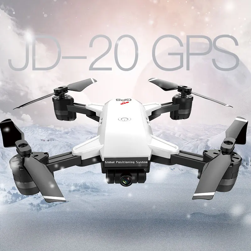 Новый складной Радиоуправляемый Дрон GPS WIFI FPV с 1080P широкоугольной HD камерой 14