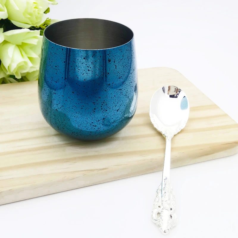 Чашка из нержавеющей стали кружка для чая виски большая чашка портативная питья