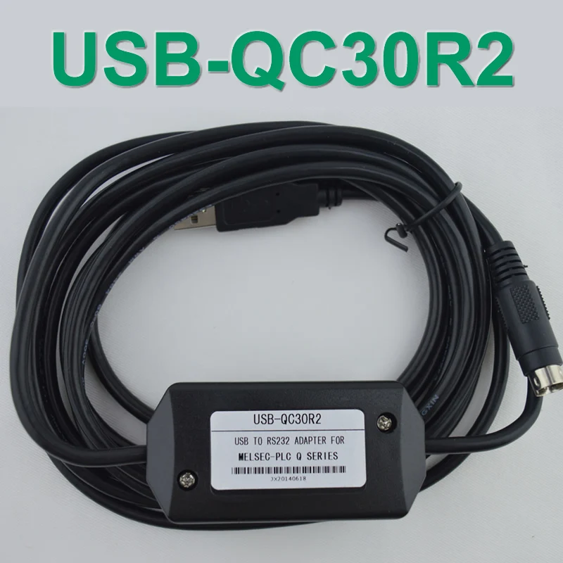 Кабель программирования для Mitsubishi Q series PLC GT1020 GT1030 поддержка WIN7 есть в