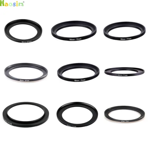 Набор адаптеров объектива Haosim Step-up ring