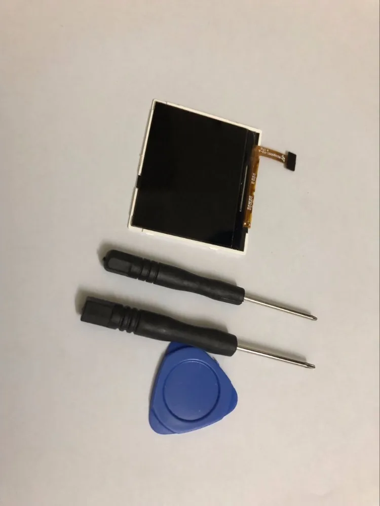 Новинка сменный ЖК экран для nokia E5 00 x2 01 c300 210 205 asha 200 201 302 LCD + инструменты|Экраны