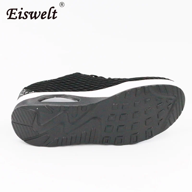 EISWELT/2018 Лидер продаж повседневная обувь женская сезон весна осень дышащая на