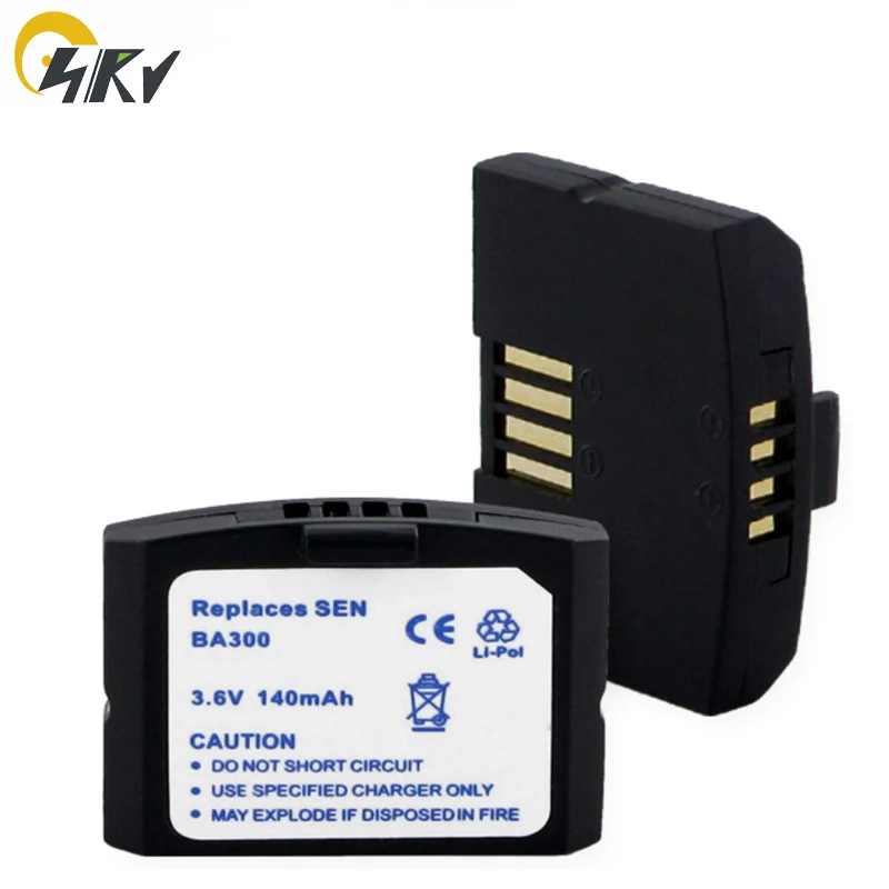 HC BA300 140mAh батарея 500898 для Sennheiser IS 410 4200 NCI PLS100H RR4200 RI Set 830/840/900|Батареи MP3/MP4 плееров| |