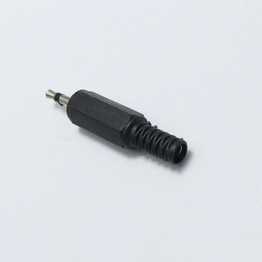 4pcs 2.5mm DC Power Plug 2.5 2Pole Mono Audio Plugs Welding Type Microphone Adapter Connector | Обустройство дома