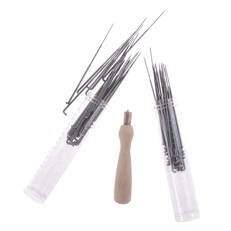30 шт. шерсть для валяния принадлежности самостоятельного изготовления набор игл