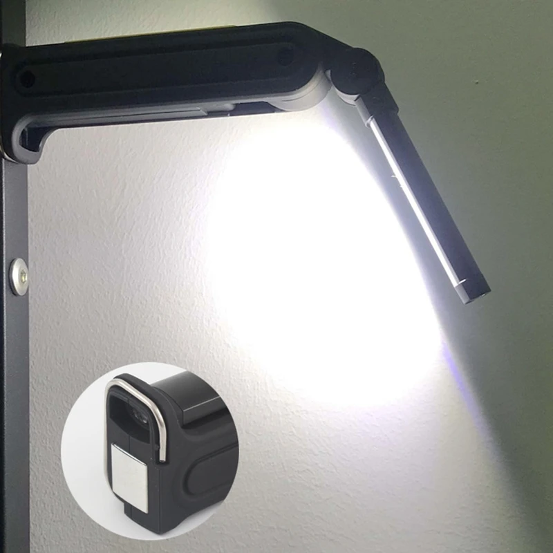 Cob светодиодные портативные прожекторы рабочие огни Usb перезаряжаемые высокая