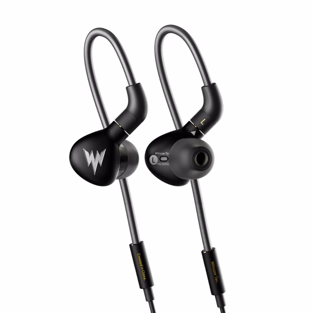 Whizzer Haydn A15 Pro A15pro в ухо наушники металлические HiFi гарнитура вкладыши