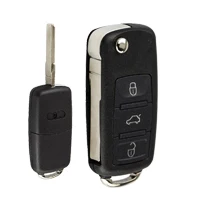 3 Buttons OkeyTech 3 кнопки ключа автомобиля оболочки для Audi A3 A4 A6 A8 RS4 TT Allroad Quttro RS4 1994-2004 Замена дистанционного складной чехол для ключей - Количество кнопок: 3 Buttons