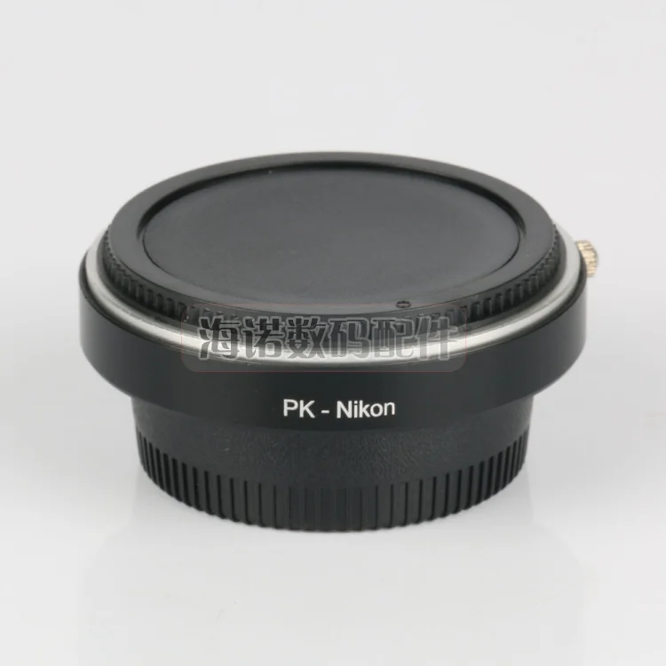 Кольцо-адаптер для объектива стандартное Оптическое стекло Pentax PK K объектив Nikon AI