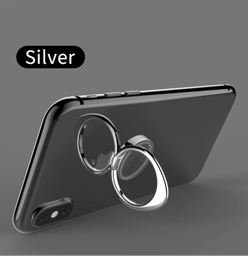 X-level кольцом-держателем для samsung S10 S9 360 градусов крепление металлическая подставка-держатель для мобильного телефона для iPhone X, 8, 7, 6, подставка под планшет