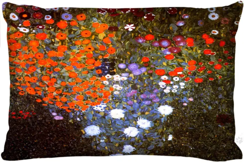 2020 новый продукт Gustav Klimt прямоугольная наволочка (Двусторонняя) Удобная лучший