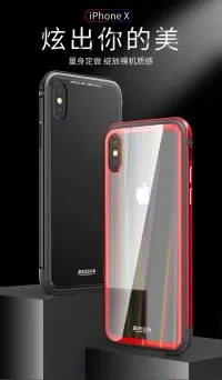 Металлический бампер Luphie для iphone x Роскошный чехол с авиационной алюминиевой