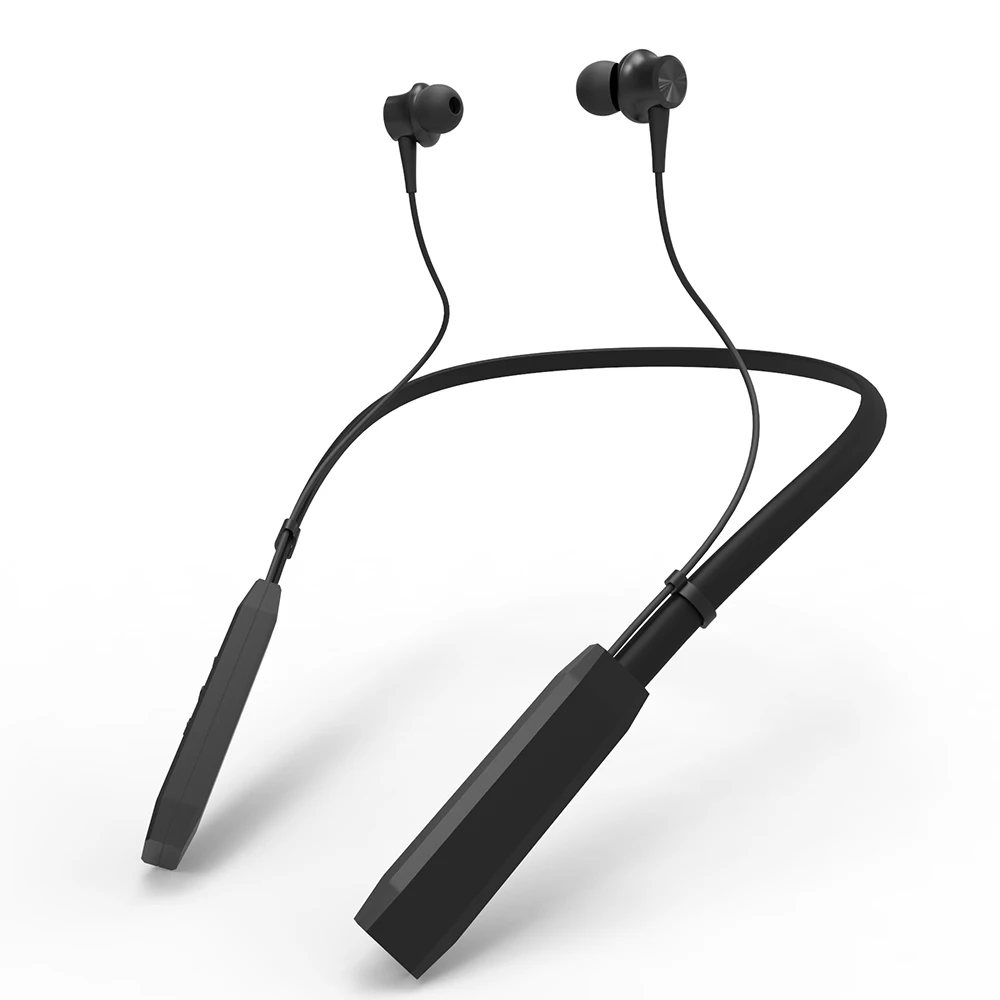 KST-2018 Bluetooth наушники шейные стильные спортивные беспроводные музыкальные линия
