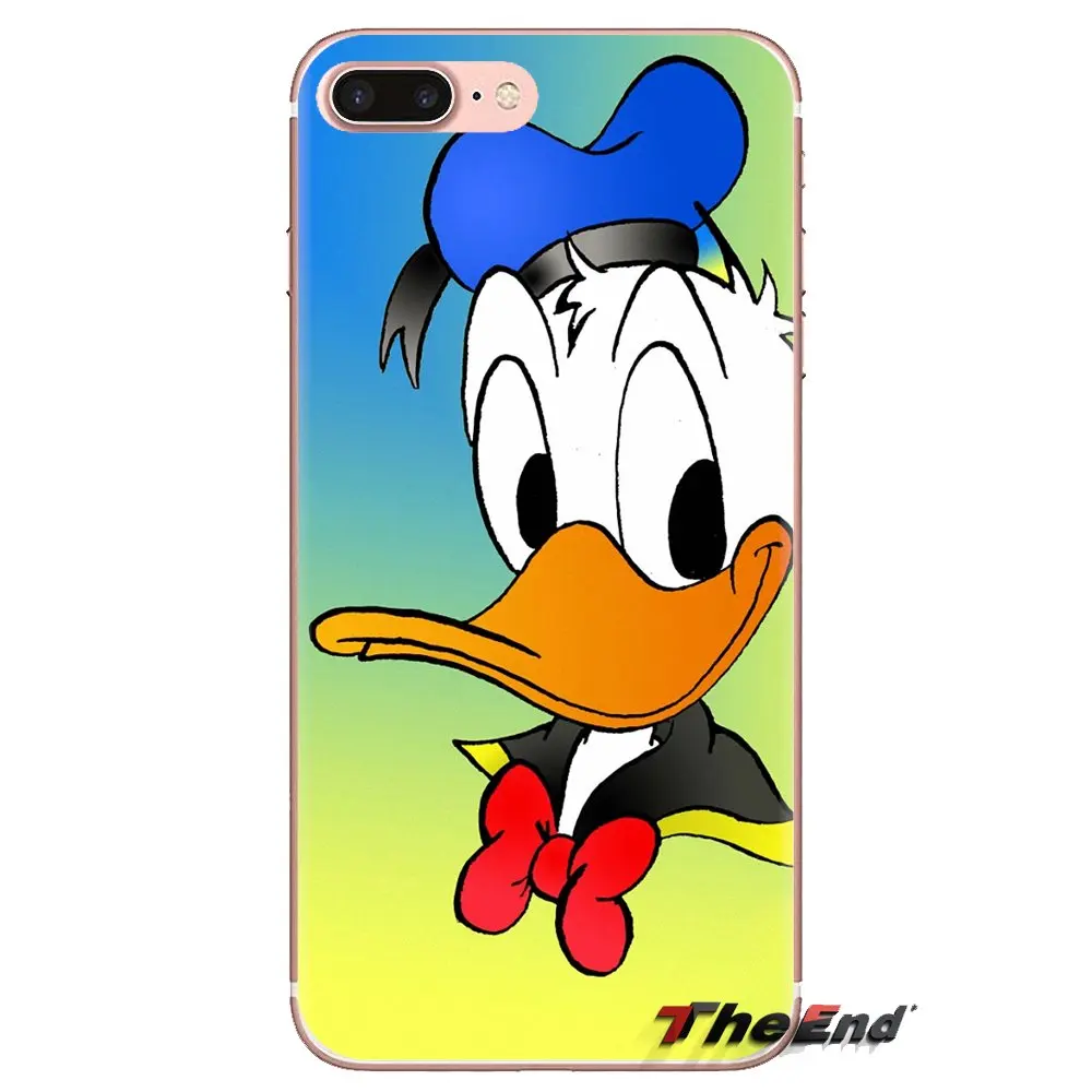 Мультфильм Супер Дональд Дак арт для Xiaomi Mi3 samsung A10 A30 A40 A50 A60 A70 Galaxy S2 Note 2 большое