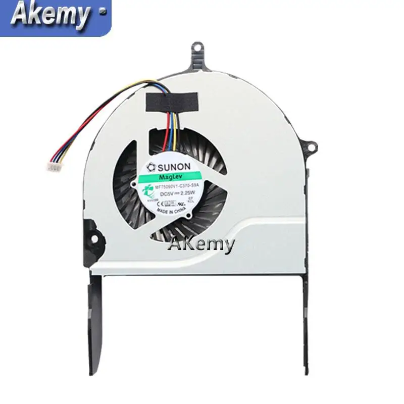 Akemy MF75090V1-C370-S9A вентилятор для ноутбука Asus Rog G771 G771J G771JM G771JW N751 N751J N751JV N751JX N751JK Cpu вентилятор охлаждения