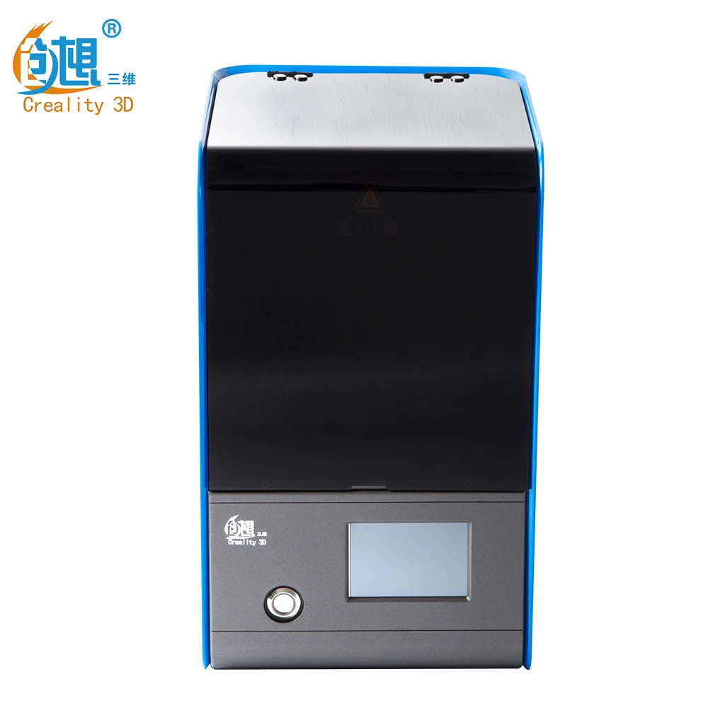 CREALITY 3D lcd принтер LD001 Smart touch screen Off line Print Impresora как смола для подарка ювелирных