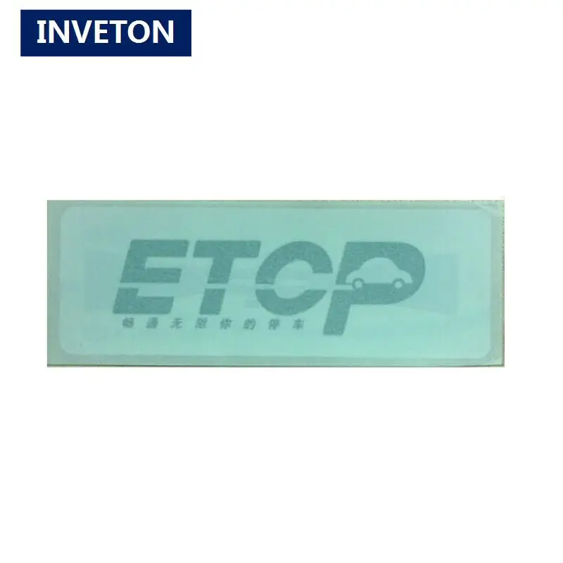 Uhf rfid Клейкая бирка alien h3 чип/дальнее расстояние пассивный epc считыватель лобового