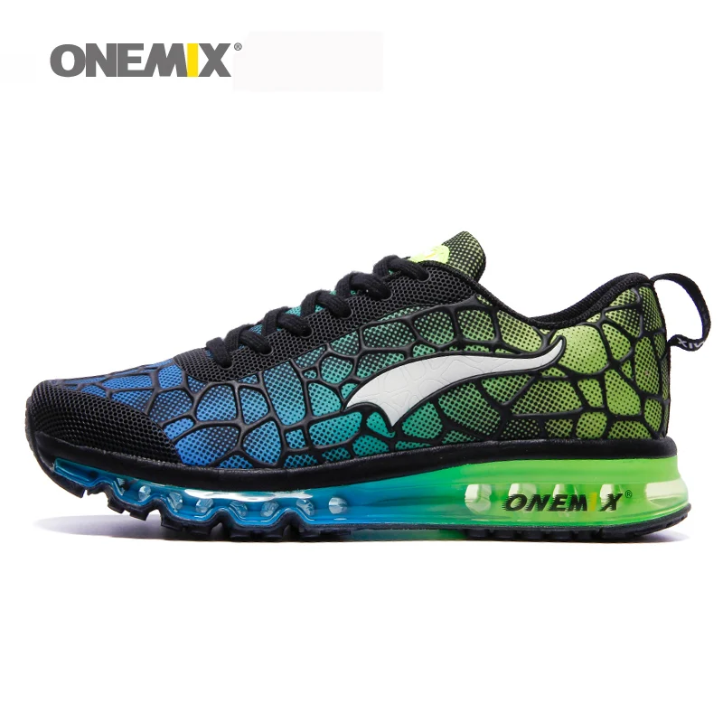 ONEMIX Air Cushion Men Running Shoes Breathable Sneakers for Man Sport Male Athletic Outdoor Advanced Walking кроссовки мужские