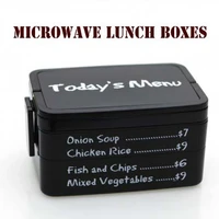 european creative handle box double microwave boxes food container 20 51310cm free shipping