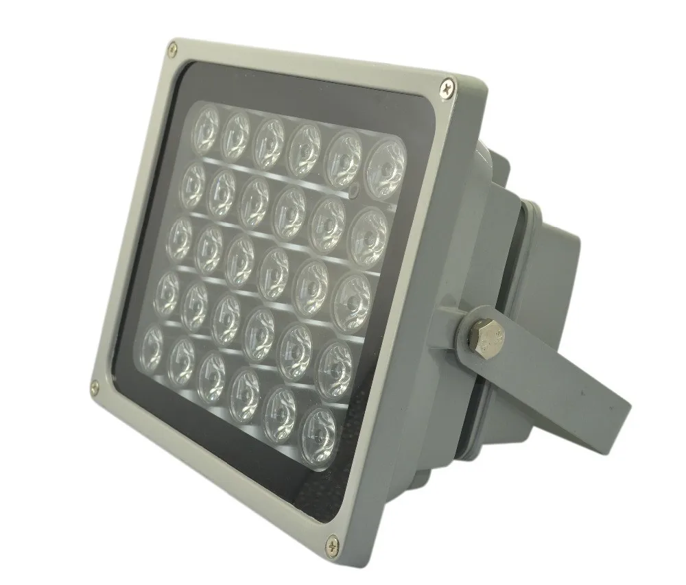 Lihmsek 150 м Высокая мощность 30 шт. Массив светодиодный осветитель Света CCTV ИК