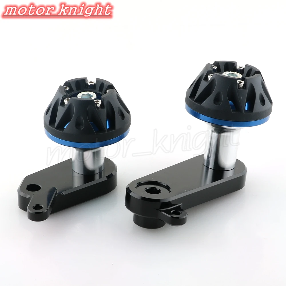 CNC рамка Ползунки Краш колодки протектор для Kawasaki Ninja ZX6R 2009 2013 ZX636 2010 2011 2012 2013|crash