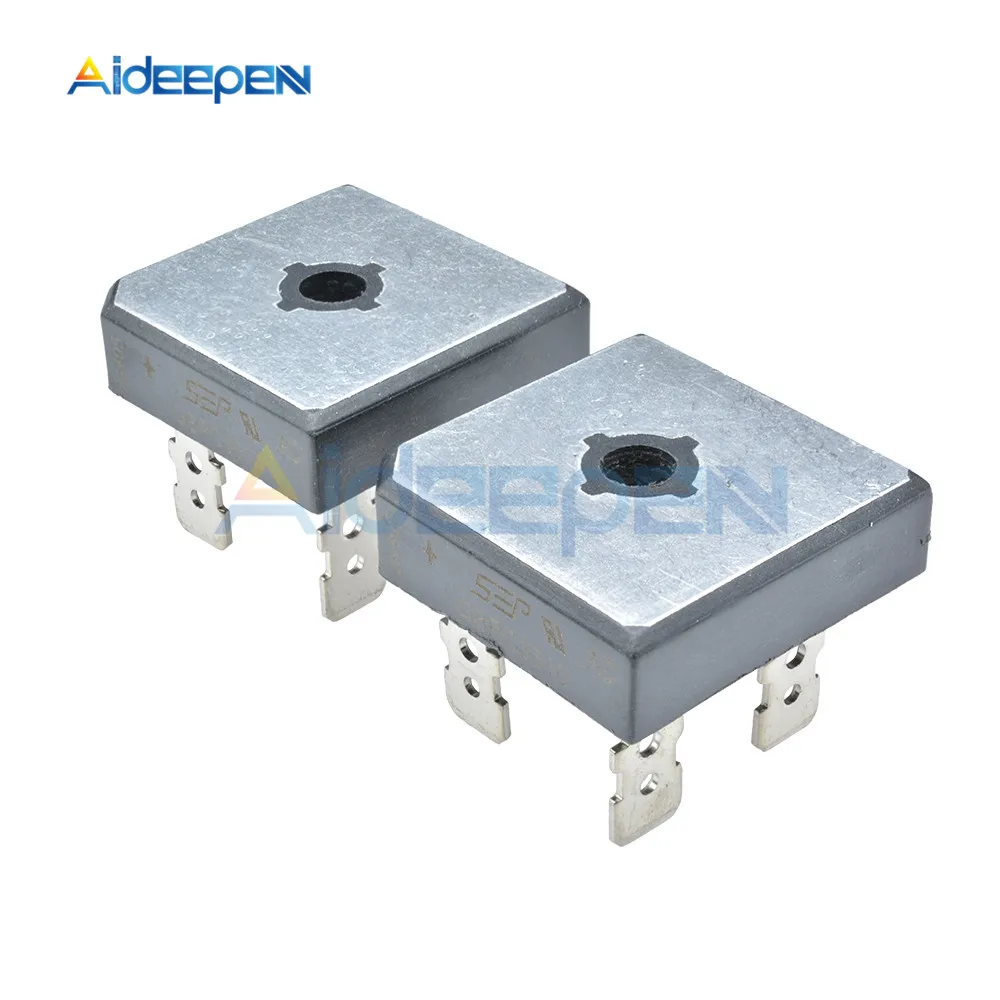 5 шт. 15A 25A 35A 50A 1000 В диодный мост выпрямителя KBPC1510 KBPC2510 KBPC3510 KBPC3510W KBPC5010 GBJ1510 GBJ2510 GBJ3510 GBPC3510