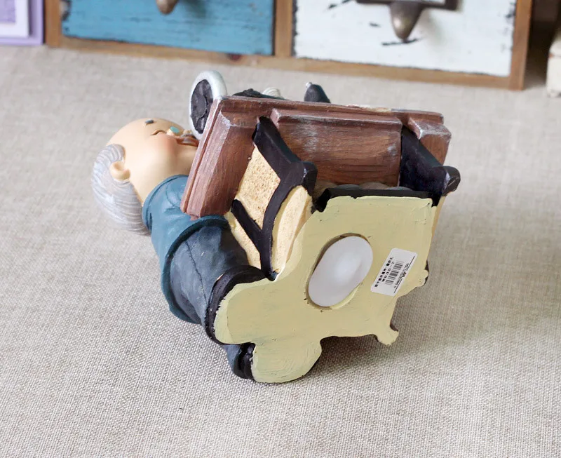 1 комплект парные Куклы &amp швейная машина Копилка Мультфильм полимерная