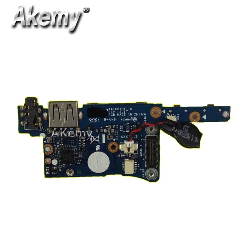 Для For Asus TAICHI31 REV: 2 0 аудио кард ридер USB плата 69N0NWB10C01 100% тестирование Быстрая