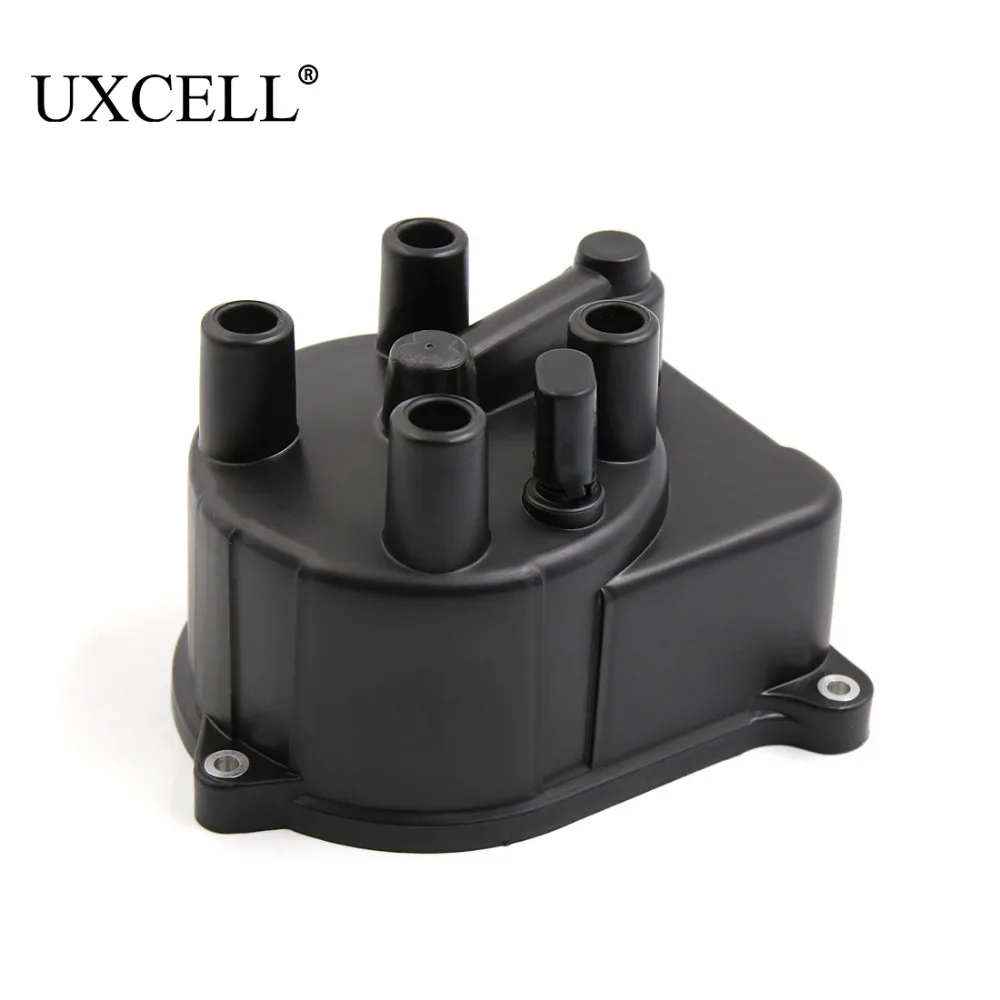 UXCELL 1746969 автомобильная система зажигания Крышка распределителя для Honda Civic Del Sol Accord Integra EL