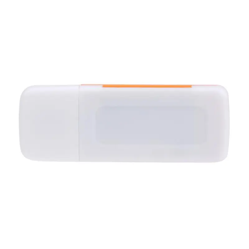 Мини Все в одном USB 2,0 считыватель смарт-карт SD/MMC/TF/Micro MS M2 кардридер 4 слота для карт памяти кардридер для MS Pro Duo SDHC