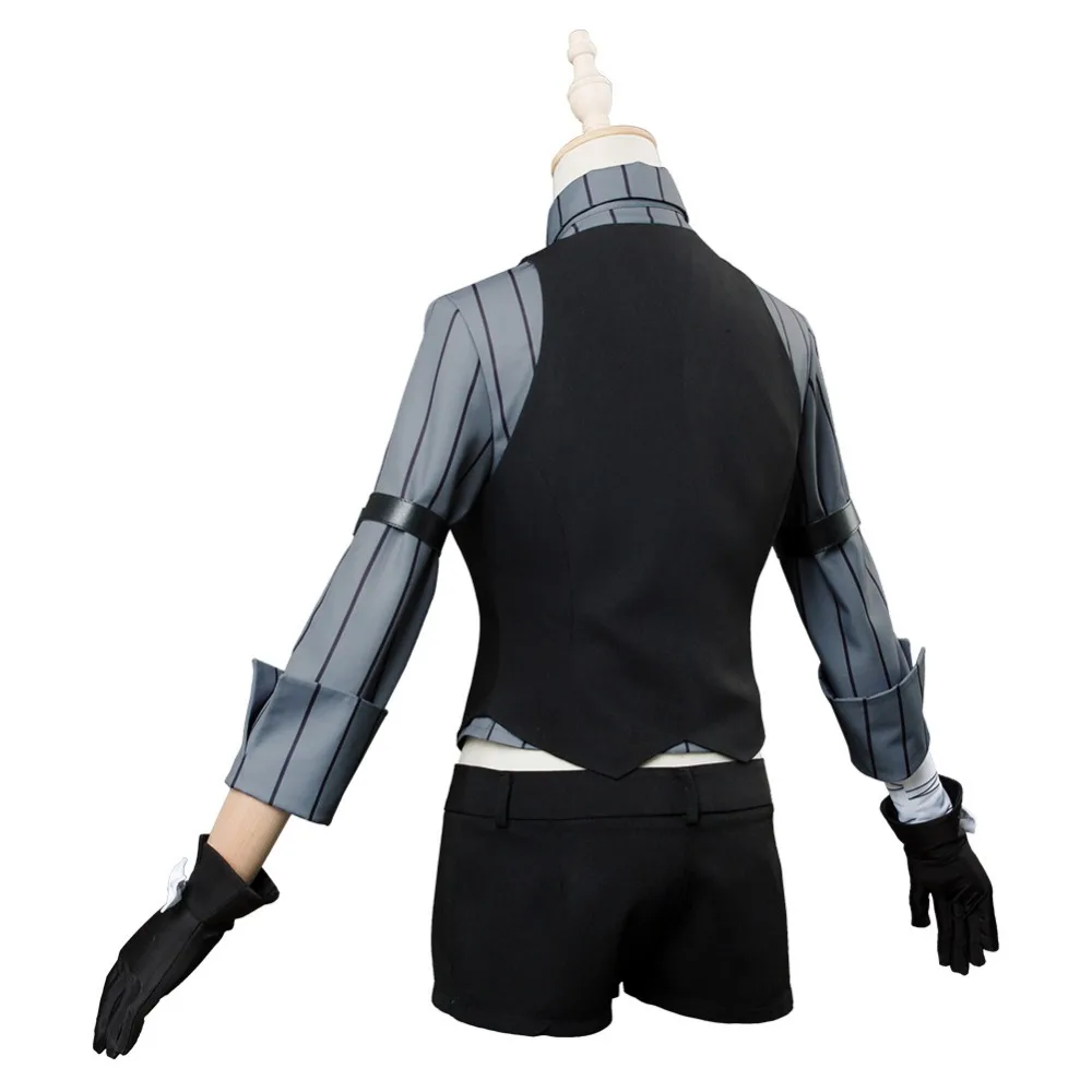 Fate Grand Order Cosplay Jack the Ripper Costume Valentine's Outfit Full Suit Halloween Costumes Tailor Made | Тематическая