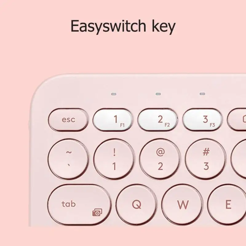 Беспроводная bluetooth-клавиатура lotech K380 портативная многофункциональная ультра тонкая мини Бесшумная клавиатура для ПК ноутбука для планшета и смартфона