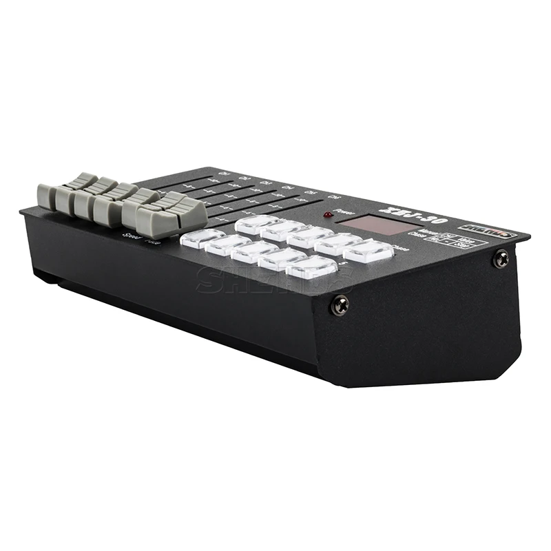 Беспроводная зарядка DMX Console30 оборудование для сценического управления для DJ Дискотека ночной клуб контроллер светодиодный плоский пар/движущаяся головка/точечное освещение